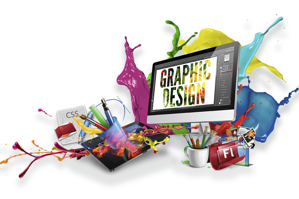 Photo illustration graphic design